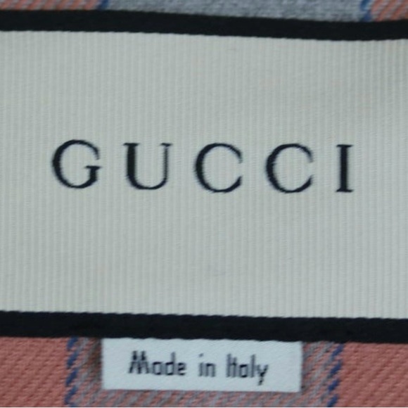 This phenomenal bomber jacket is a showstopper famous GUCCIFICATION in pearls!!! - Picture 8 of 8